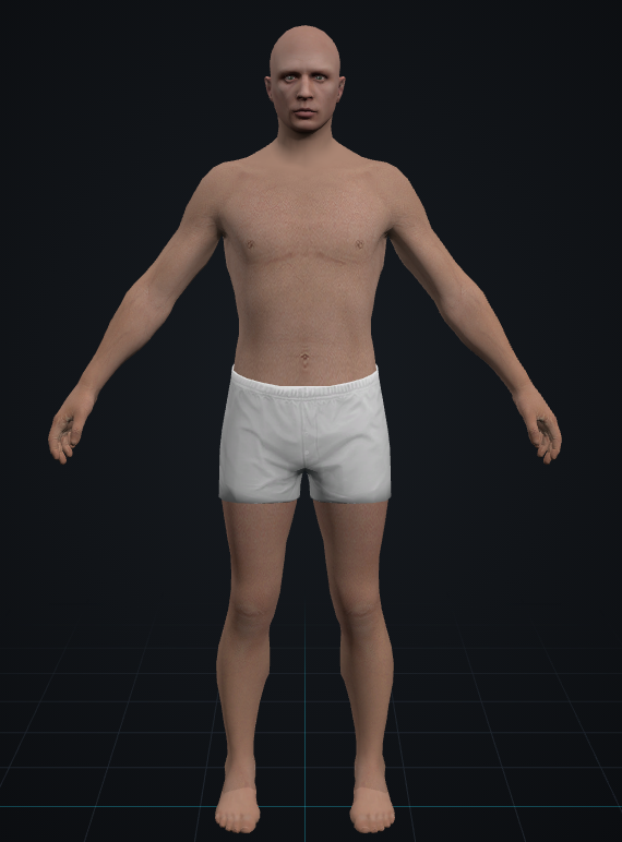 En riktig 3D-karaktärsförhandsvisning från Smidity.